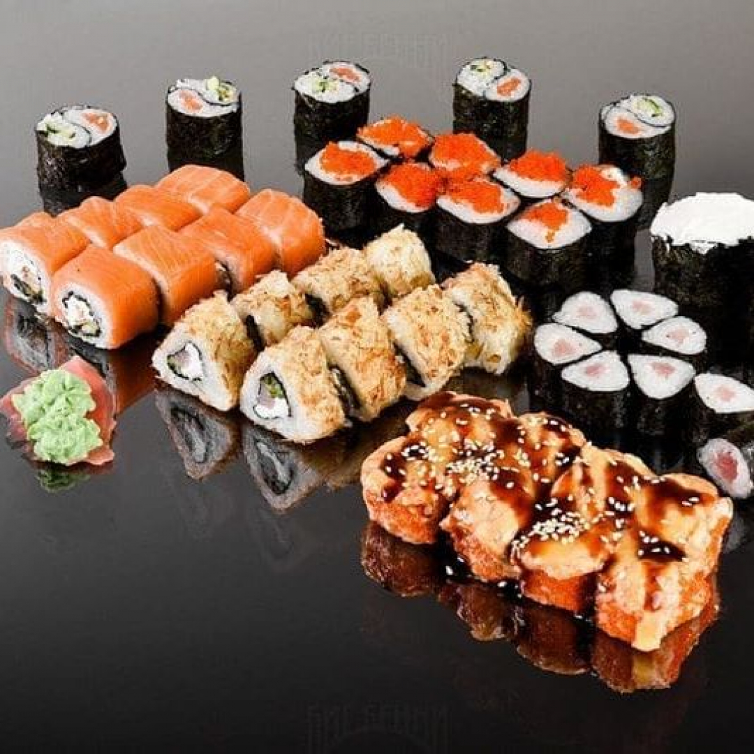 Сытный сет суши